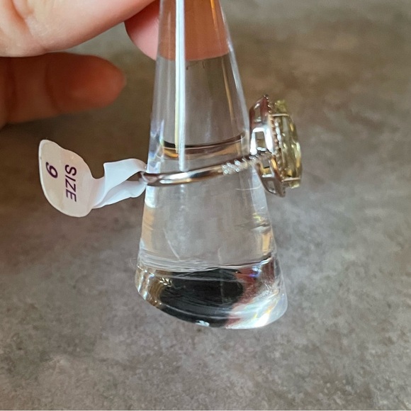 Bomb Party Sterling Club Ring - Picture 3 of 6